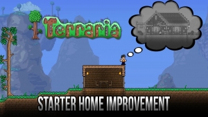 How to make a house in terraria
