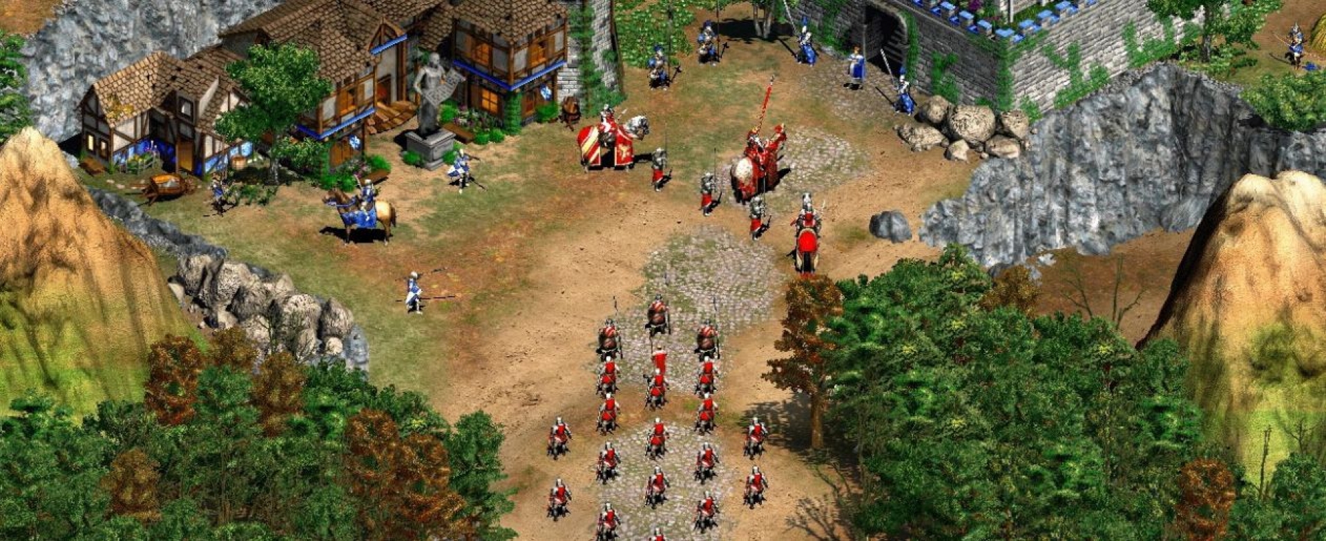 Age of Empires II forgotten units you should include in your strategy more