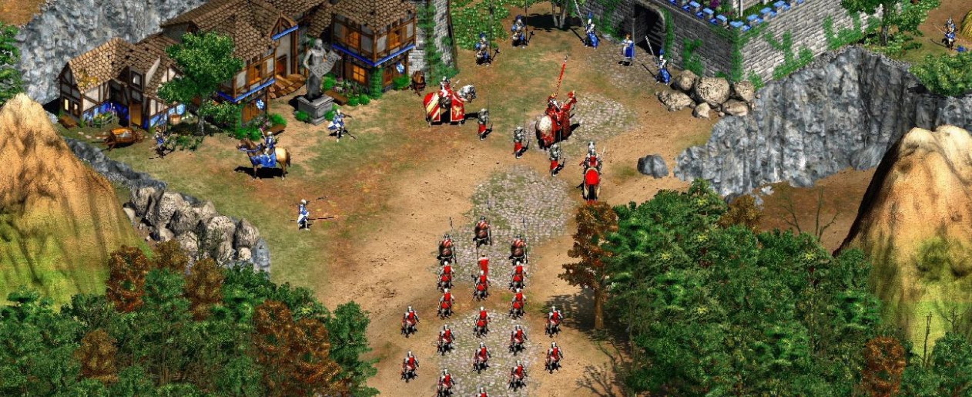 age of empires ii forgotten age of empires ii forgotten