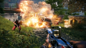 Far Cry 4 hunting