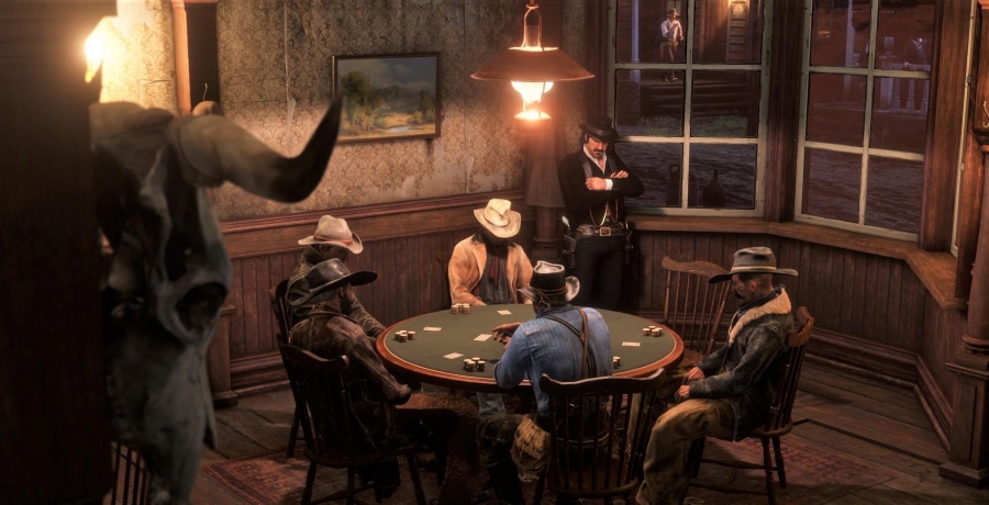 Which Video Games Offer Poker as a Side Activity?