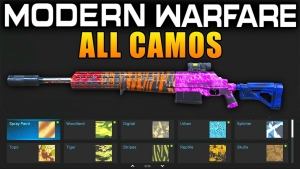 COD – Weapon Camo and Skins Guide