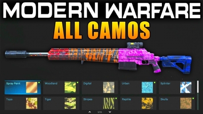 COD – Weapon Camo and Skins Guide