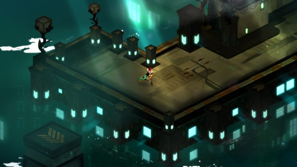 Transistor Gameplay