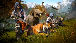 Far Cry 4 animals