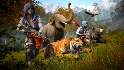 Far Cry 4 animals