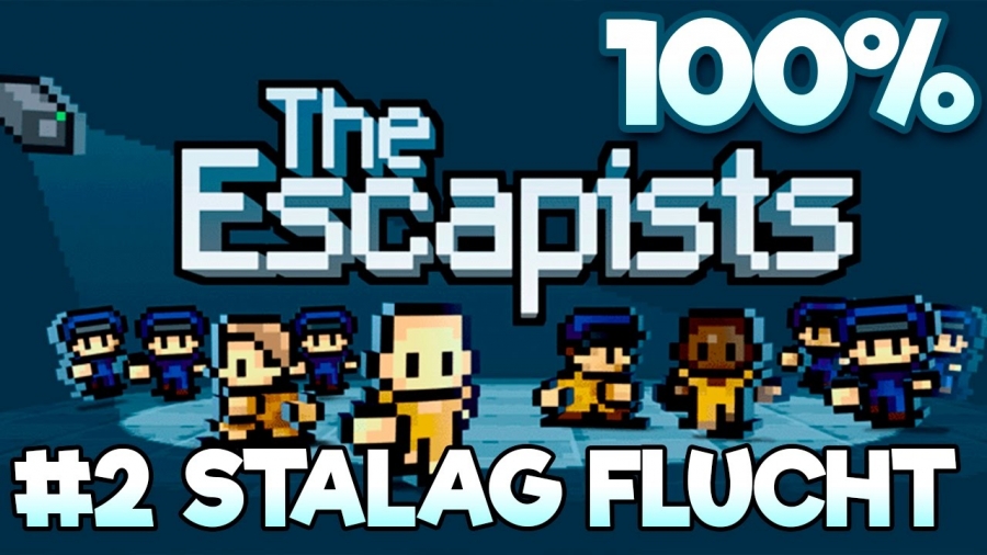 The Escapists - How to escape Stalag Flucht prison 2 Xbox One PS4 