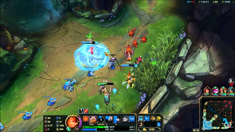 League of Legends Gameplay