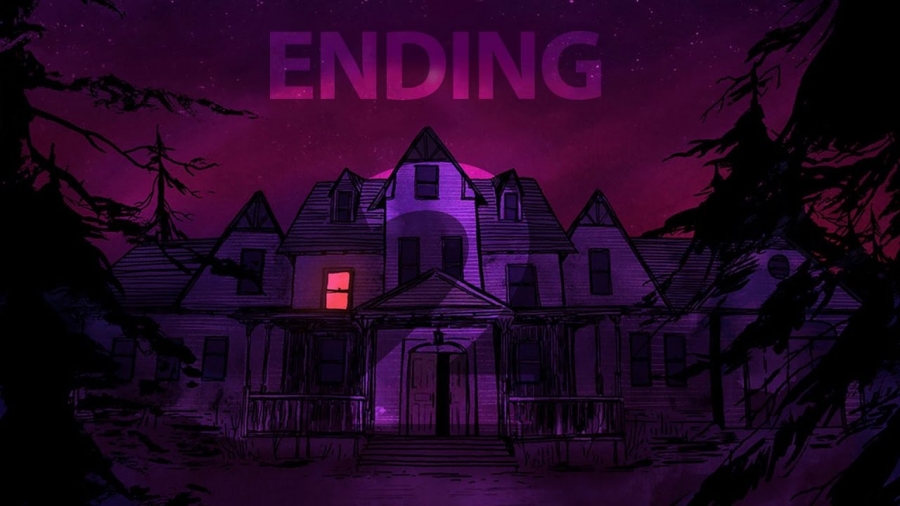 Gone home ending