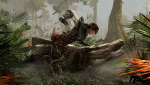 Killing an Alligator in AC Liberation