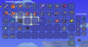 Terraria items