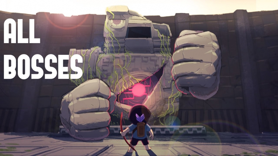 Titan souls all bosses