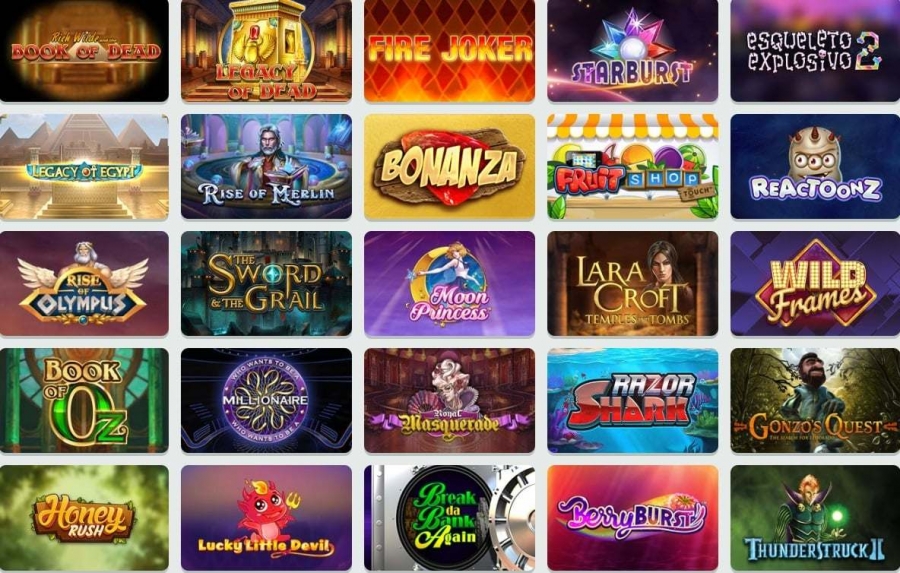 Latest Slots Games of 2022