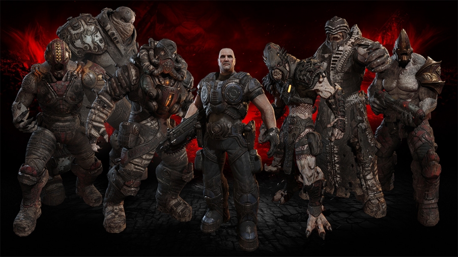 Gears of War 4 characters