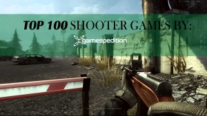 Top 100 shooter games by Gamespedition