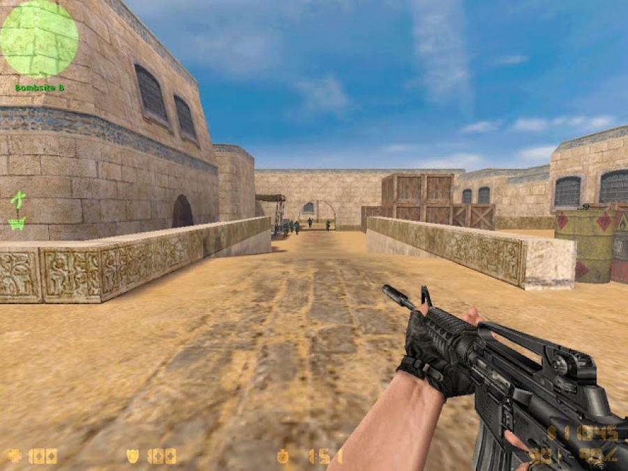 Counter-Strike: Condition Zero Gameplay PC HD 