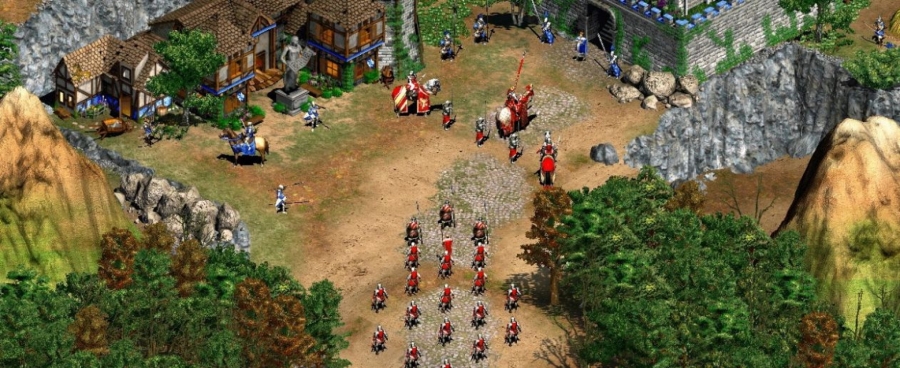 age of empires 2 the forgotten