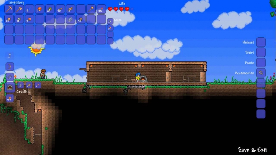 How to make a furnace in terraria