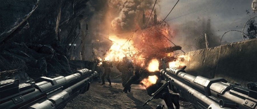 Wolfenstein: The New Order Gameplay