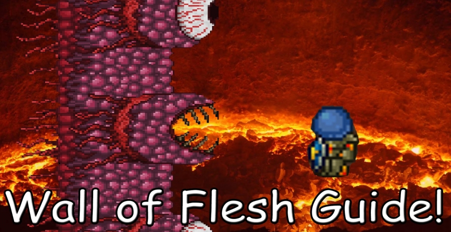 Wall of Flesh - Terraria Guide - IGN