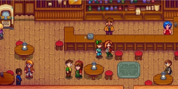 How to make friends in Stardew Valley?