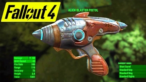 How to get the Alien Blaster - Fallout 4