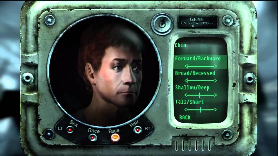 fallout 3 character creation no mods