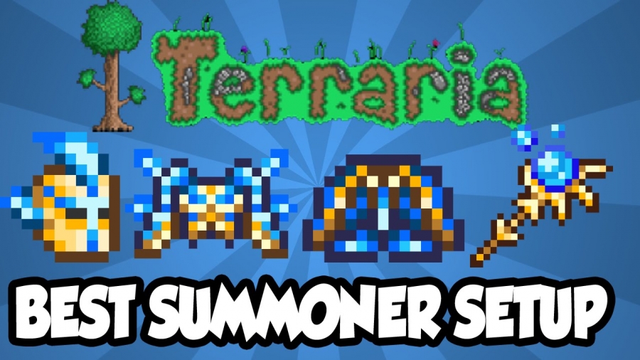 TERRARIA EXPERT SUMMONER PROGRESSION GUIDE 6! Terraria Expert