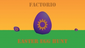 Factorio easter egg hunt