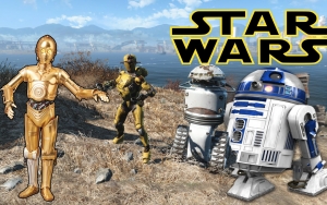 Fallout 4 How to build C-3PO and R2-D2