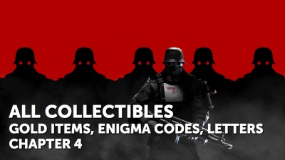 Wolfenstein: The New Order ALL collectibles