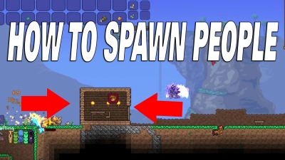 How to respawn the guide in Terraria