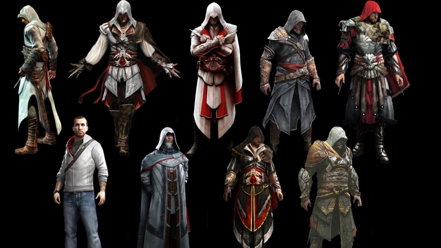 Assassin's Creed III Outfits 