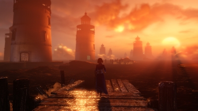 BioShock Infinite gameplay