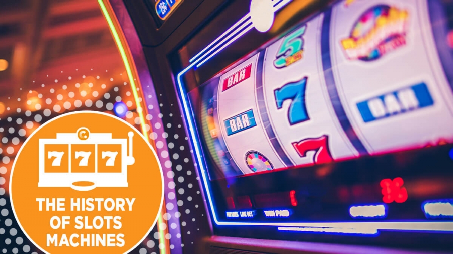 From Liberty Bells to Online Jackpots: A Journey through the History of Slots