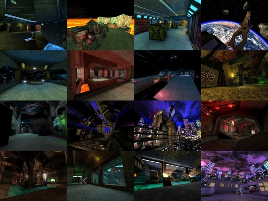 Unreal Tournament 2004 maps