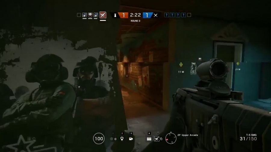 Tom Clancy&#039;s Rainbow Six Siege Gameplay