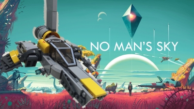 No man’s sky spaceships