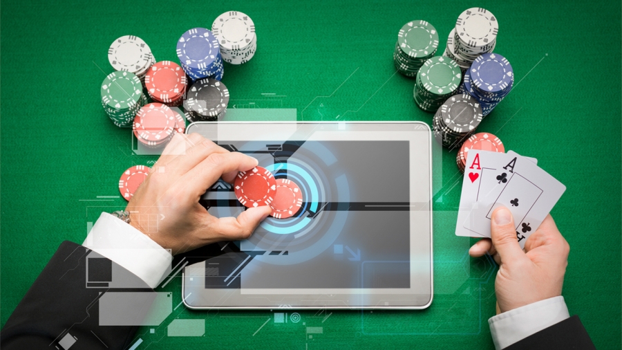 Can Computers Beat Humans at Poker