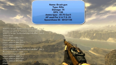 fallout new vegas item codes