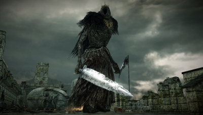Dark Souls II - How to beat the Giant Lord Boss