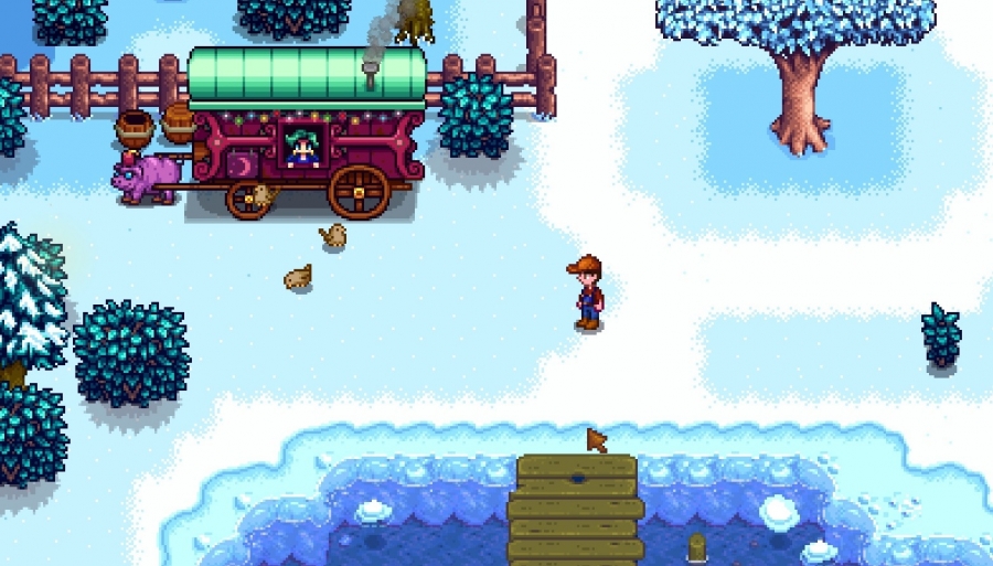 What you should know about Travelling Cart in Stardew Valley