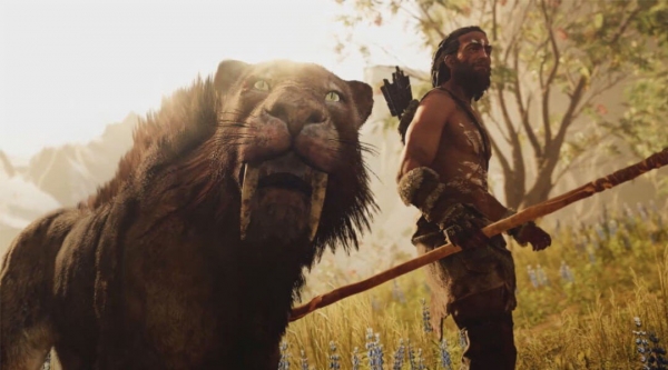 Far Cry Primal Sabertooth Tigers