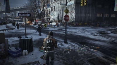 Tom Clancy&#039;s The Division Gameplay