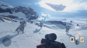 Star Wars Battlefront Gameplay