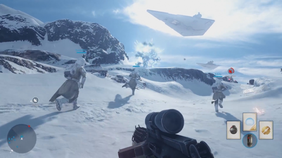 Star Wars Battlefront Gameplay