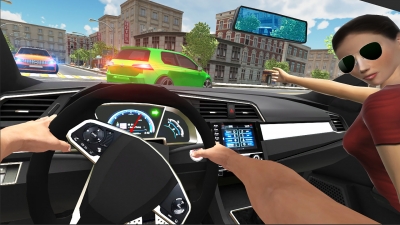 What makes Driving Simulator Games attractive