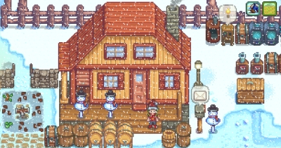 Stardew Valley: What to do in winter?