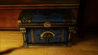 BioShock Infinite chest key