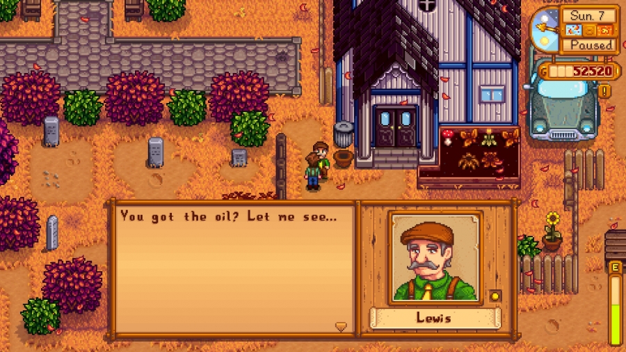 stardew valley lewis